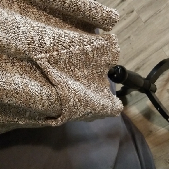 Express Knit Sweater with Pockets Size XSmall - Picture 3 of 7